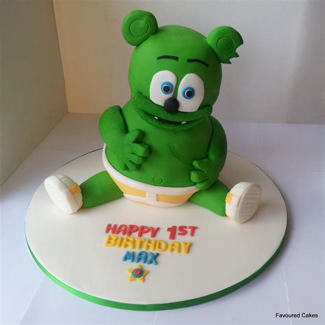 3D Gummy Bear Cake! | Gummy bear cakes, Gummy bears, Bear birthday party