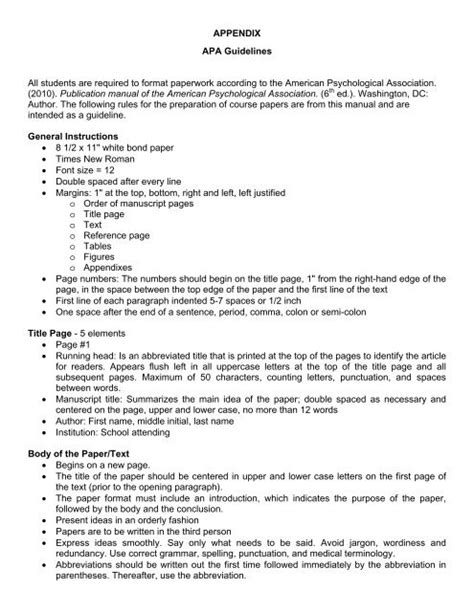 Citing Tables In Appendix Apa Style | Elcho Table