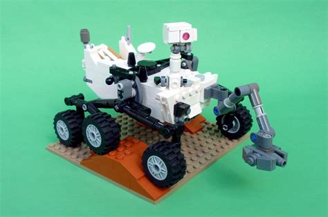 LEGO to Roll Out Mars Rover Curiosity as Toy Model | Lego mars, Cool ...