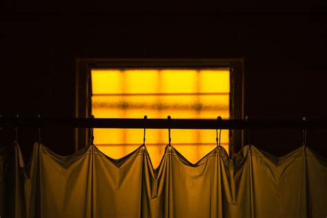 Free stock photo of bathroom, curtain, curtains