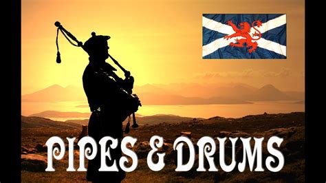 ⚡️MULL OF KINTYRE ⚡️ Pipes & Drums Royal Scots Dragoon Guards⚡️ - YouTube