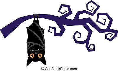 Hanging bat Vector Clip Art EPS Images. 281 Hanging bat clipart vector illustrations available ...