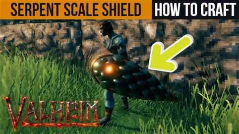 Valheim: Serpent Scale Shield Easy Guide | Respawn Island