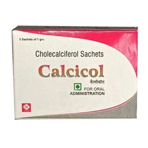 Cholecalciferol Sachet Dosage Form: Powder at Best Price in Panchkula | Medilogic Pharmaceuticals