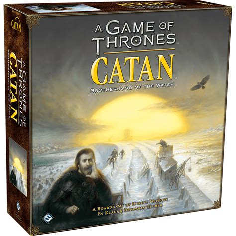 A Game of Thrones Catan: Brotherhood of the Watch Strategy Board Game ...