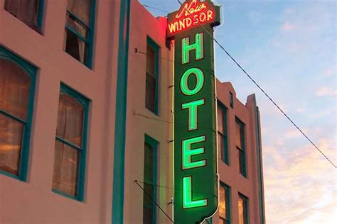 Like Moths To Neon Light: The New Windsor Hotel Continues to Captivate ...