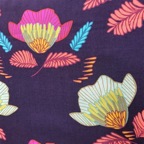 One Yard Rayon Tropical Floral Fabric – Hipstitch Academy