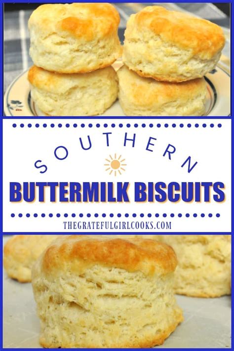 Southern Buttermilk Biscuits Recipe