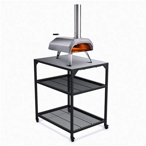 Buy Ooni Modular Table Medium Pizza Oven Accessories - Pizza Oven Table - Pizza Oven Stand ...