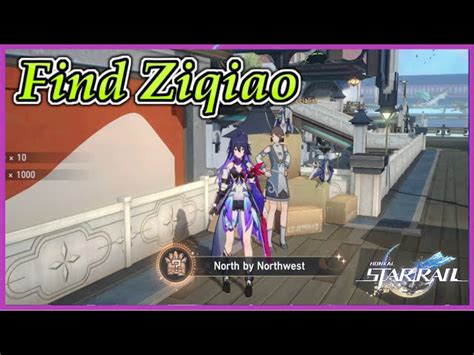 Ziqiao: Ziqiao in Honkai Star Rail: Where to find her in the game?