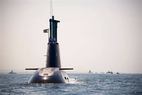 Israel and Stuff » Israeli Dolphin-class sub during multi-national drill in the Mediterranean ...