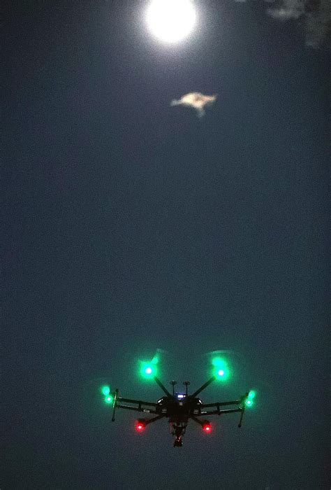 Night Time How To Spot A Drone At Night - No Light No Problem Night Time Drone Documentation ...