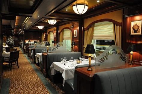 MENU: Crown Grill Steakhouse on Princess Cruises