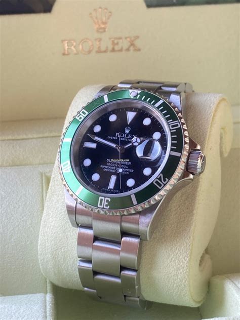 Buy Quality Replica Rolex Submariner Kermit Full Set