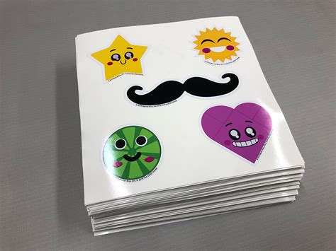 Custom shape stickers | San Diego | Zarvox