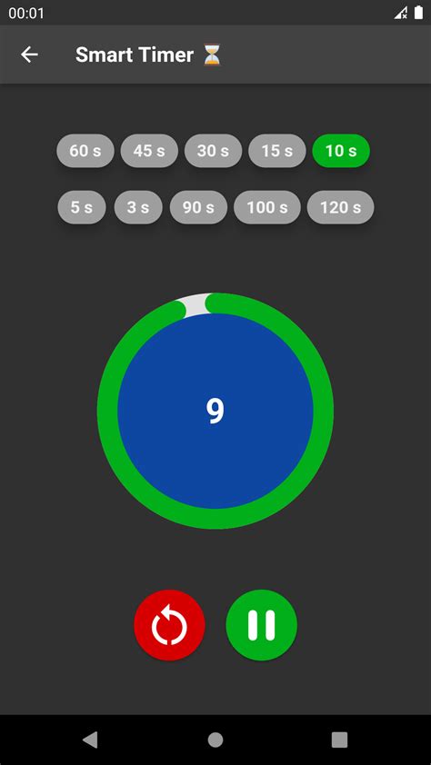 Stopwatch Timer App for Study