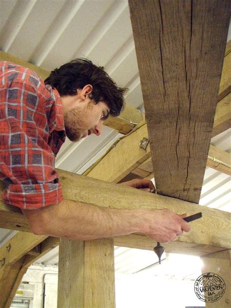 The Carpenter Oak Carpenters, Frame Designers and Staff | Timber frame ...