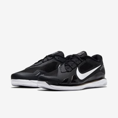 Nike Mens Air Zoom Vapor Pro Tennis Shoes - Black - Tennisnuts.com