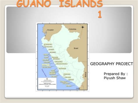 Guano islands