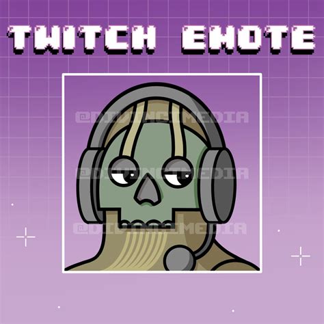 Call of Duty Ghost Meme Twitch Emote - Etsy UK