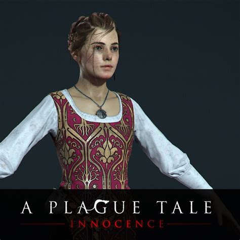 A Plague Tale : Innocence - Amicia's Costumes, Emmanuel Lecouturier on ArtStation at https://www ...