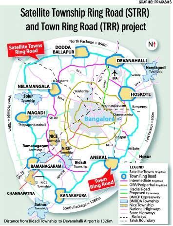 Strr Ring Road Map