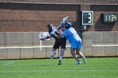 Despite third-quarter push, No. 14 UNC men’s lacrosse falls to No. 4 Duke, 15-8, in rivalry ...