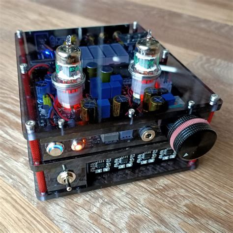 A Very Modern Tube Headphone Amplifier | Hackaday