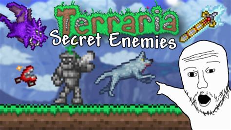 Terraria's Unknown Enemies - YouTube