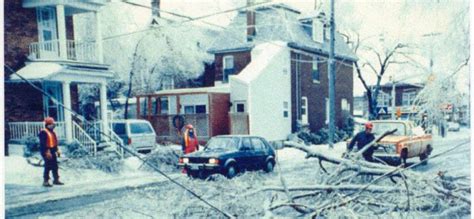 The Ice Storm - 1998 | Devastating Disasters