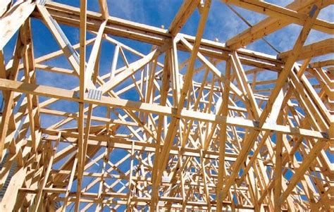 Advantages of Timber Roof Trusses in Building Construction - The ...