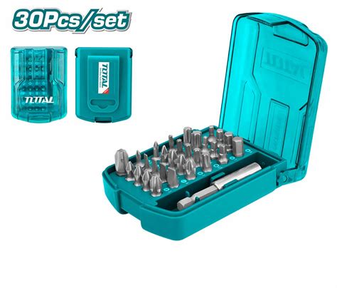 TACSD10306 30 Pcs Screwdriver Bits Set | TOTAL Tools Malaysia