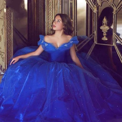 Cinderella Royal Blue Quinceanera Dresses Butterfly 15 Birthday Party Masquerade Gown Sweet 16 ...