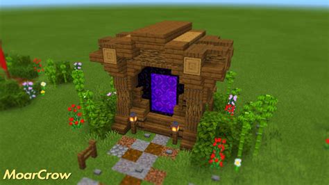 A medieval nether portal design made by me! : r/Minecraft