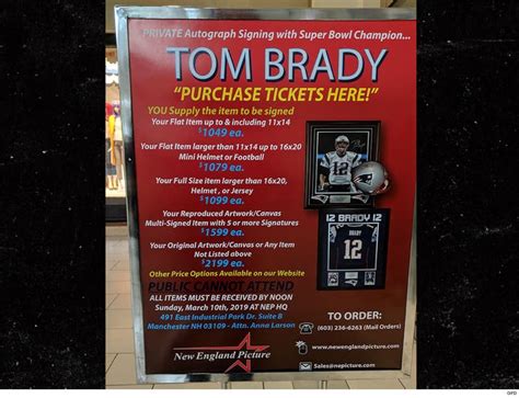 Tom Brady Autograph Prices Higher Than Ever!