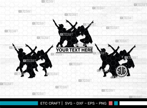 Hip Hop SVG Monogram, Hip Hop Silhouette Graphic by Pixel Elites · Creative Fabrica