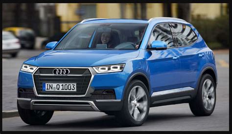 2018 Audi Q1 Concept And Release Date | Audi, Small suv, Audi q5