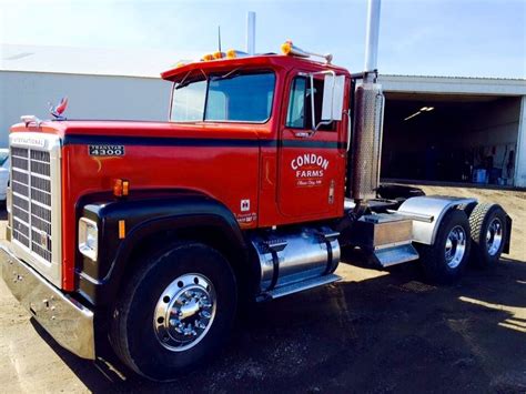 1977 IH Transtar 4300 | Big trucks, Big rig trucks, International truck