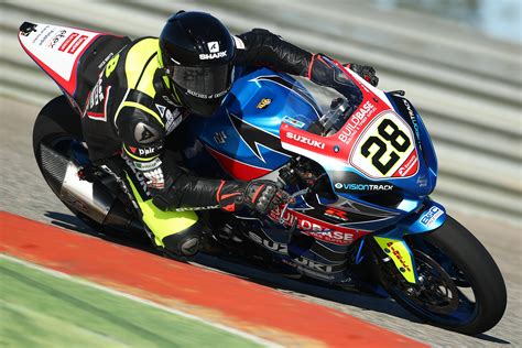 New Buildbase Suzuki BSB Team Concludes Spanish Test - Suzuki Motorcycles