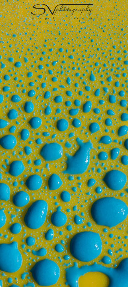 Paint Droplets - Steven Vandervelde Photography