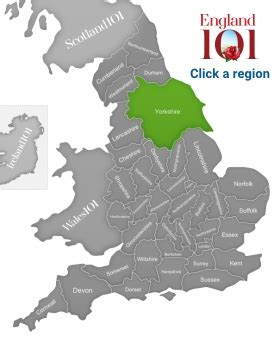 History, Highlights & Facts About Yorkshire | England 101