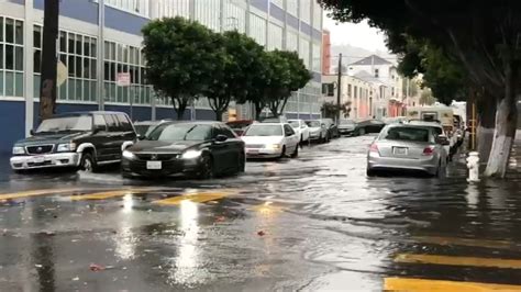 Cleanup After Flooding in San Francisco Amid Heavy Rain – NBC Bay Area