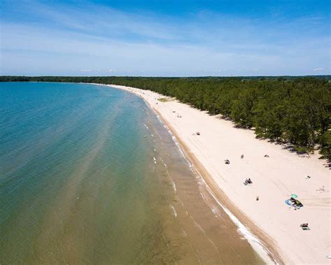 The Ultimate Guide To Sandbanks Provincial Park Camping - Adventure ...