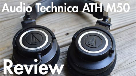 Audio Technica ATH-M50 Review | 5 YEARS OF IMPRESSIONS + M50x Comparison!! - YouTube