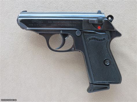 Walther PPK/S, "Made in West Germany", Cal. .380 ACP SOLD