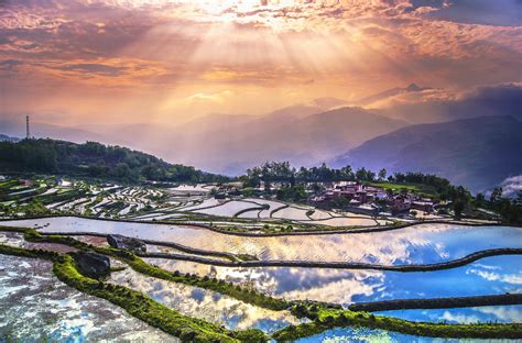 Yuanyang Hani Rice Terraces | Colorful Yunnan