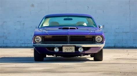 This Awesome 1970 Plymouth HEMI® 'Cuda Is Up For Grabs!