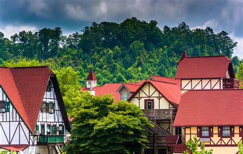 Camp Near Helen, GA, a Secret Bavarian Town in the Mountains