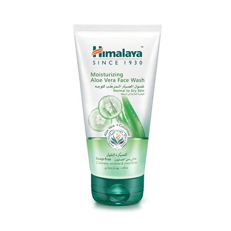 Himalaya Gentle Moisturising Aloe Vera Face Wash 150ml | Shop Today ...