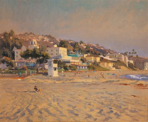 Laguna Beach Paintings : Industry (2016) Oil Painting By Darren ...